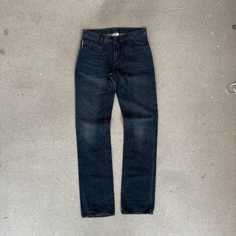 Raleigh Denim Workshop Mens 30 Jeans - Blue Selvedge Straight Leg
